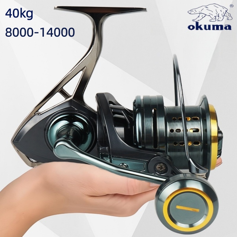 Abu Garcia Reel Max - Mulinello da Pesca in Mare Okuma