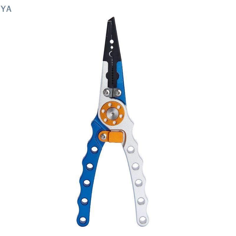 Fishing Hook Sharpener - 【AN】Pinze da Pesca Multifunzione in Lega