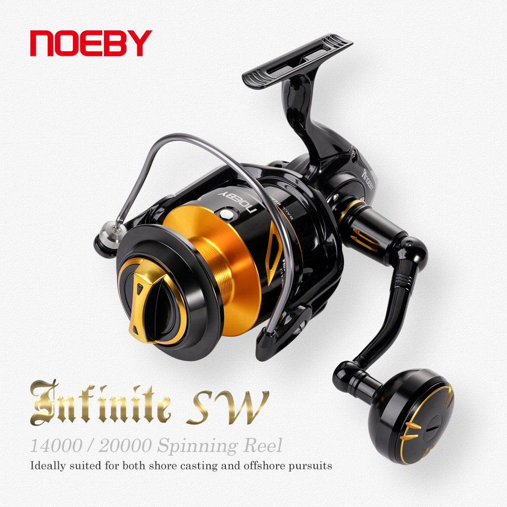 Daiwa Reel Bg - Mulinello da Pesca NOEBY Infinite per