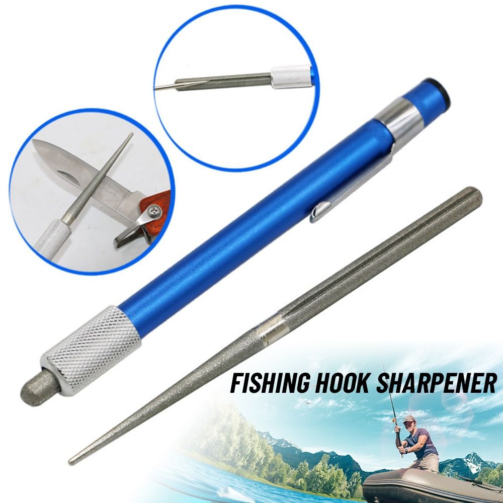 Fishing Hook Sharpener - Vendita calda amo da pesca temperamatite