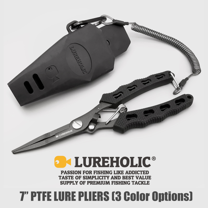 Fishing Hook Sharpener - Pinza da pesca con esca rivestita