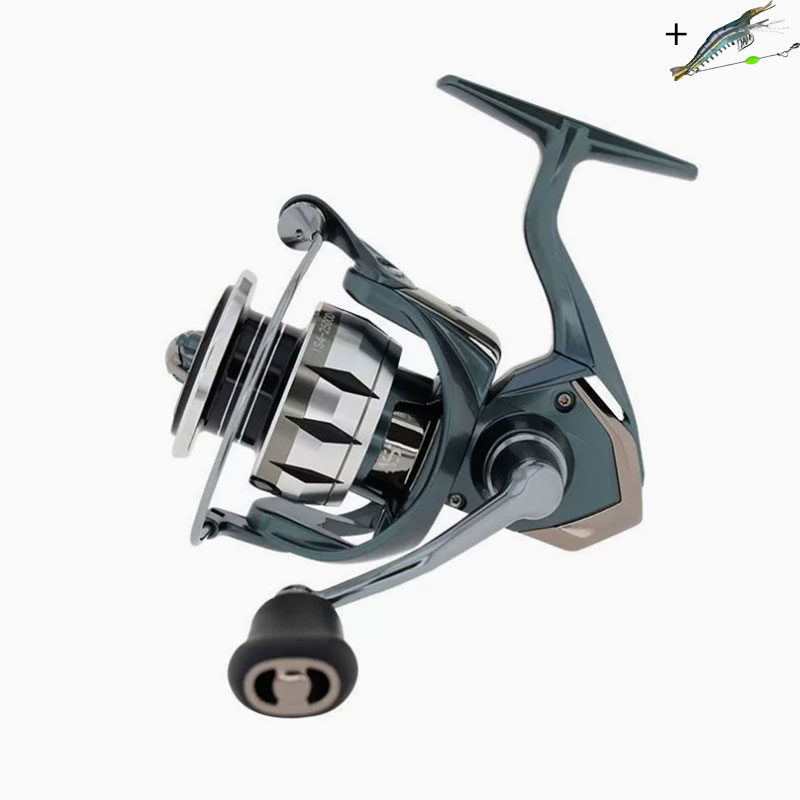 Abu Garcia Reel Max - Mulinello da Pesca Spinning con Bobina
