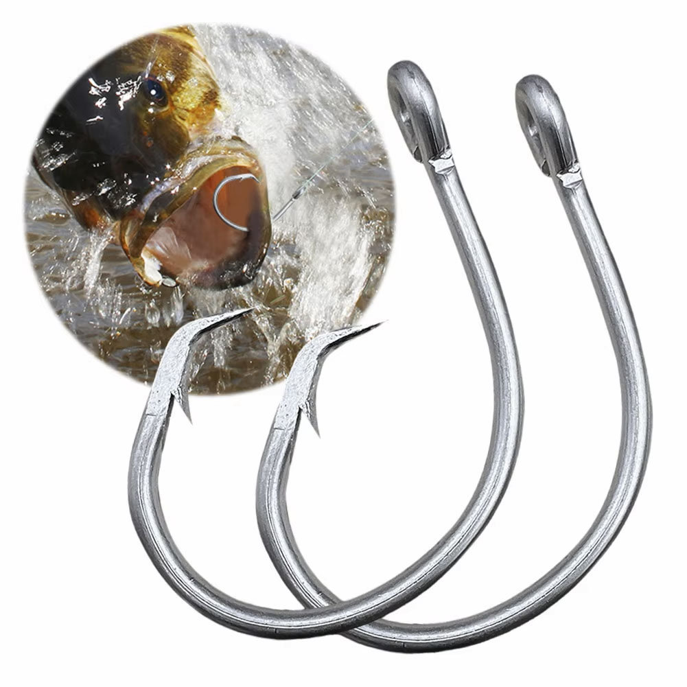 30 pz/scatola Ami Da Pesca In  - Fishing Hook Circle recensione e prezzo