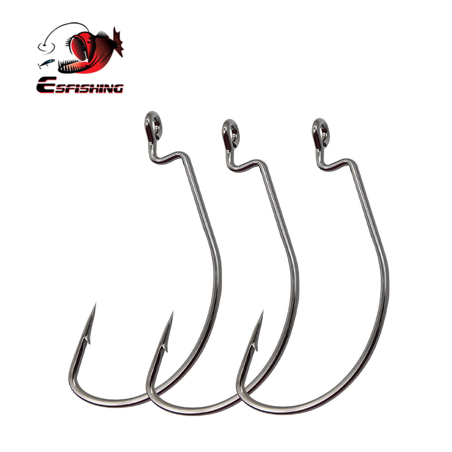 Amo da Pesca Offset ESFISHING  - Fishing Hook Offset recensione e prezzo