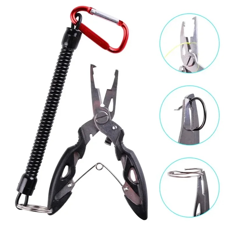Pinze da Pesca con Forbici, Ta - Fishing Hook Sharpener recensione e prezzo