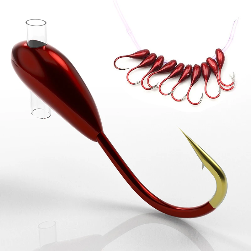 10/20PCS Inverno Amo da pesca  - Fishing Hook Barbless recensione e prezzo