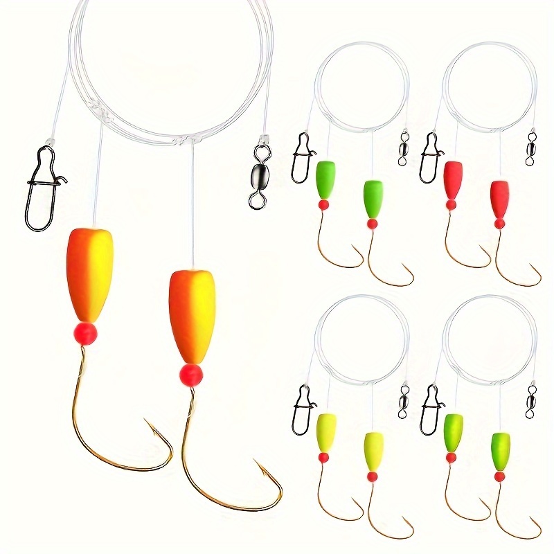 3 pezzi Pompano Rigs Impianti  - Fishing Hook Circle recensione e prezzo