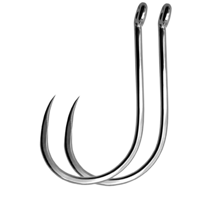 100 pz #1-#10 ami da pesca d'a - Fishing Hook Barbless recensione e prezzo