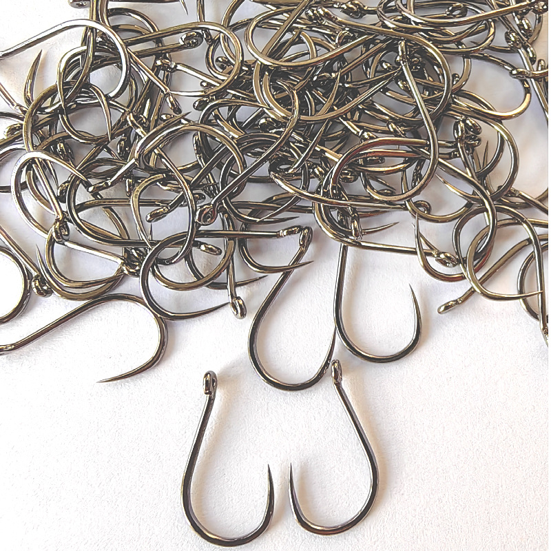 100 pz #1-#10 ami da pesca d'a - Fishing Hook Barbless recensione e prezzo