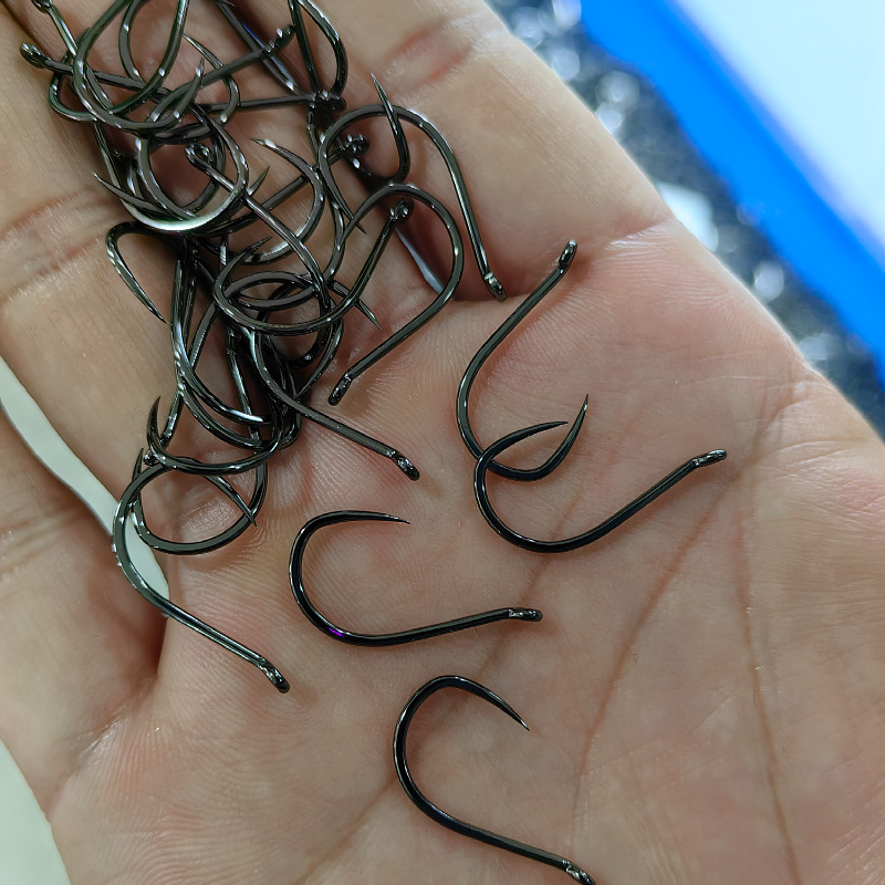100 pz #1-#10 ami da pesca d'a - Fishing Hook Barbless recensione e prezzo