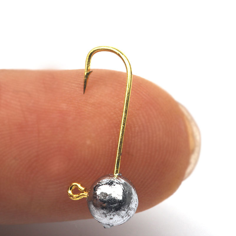 10 pz/lotto Micro Jig Head Amo - Fishing Hook Offset recensione e prezzo