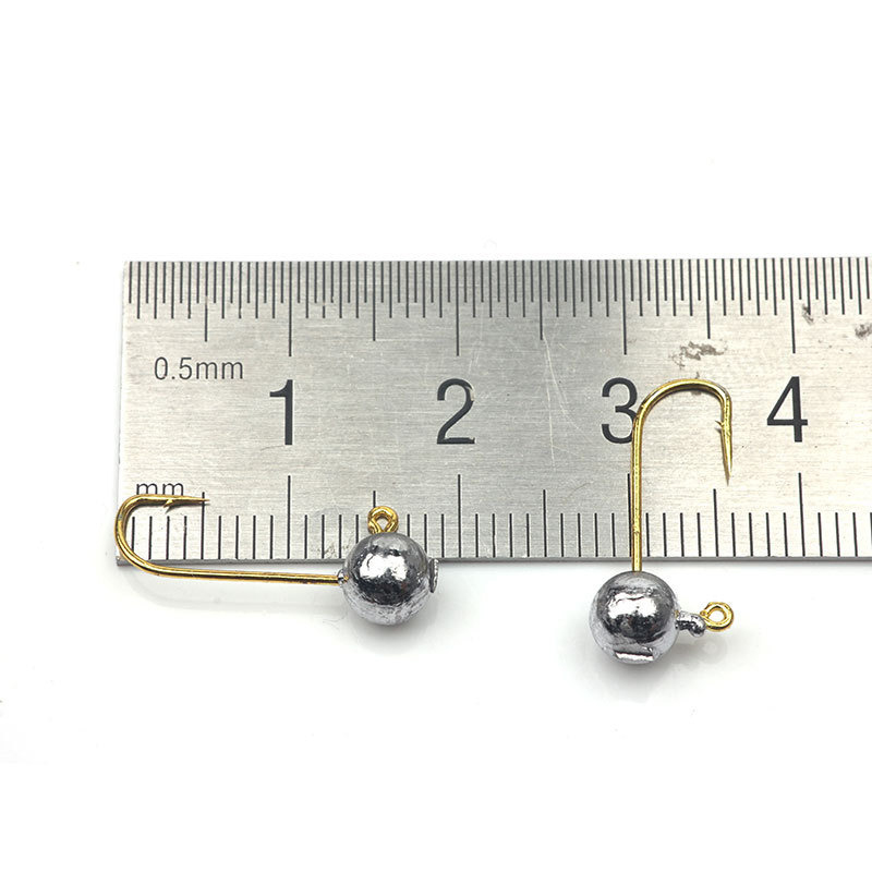 10 pz/lotto Micro Jig Head Amo - Fishing Hook Offset recensione e prezzo