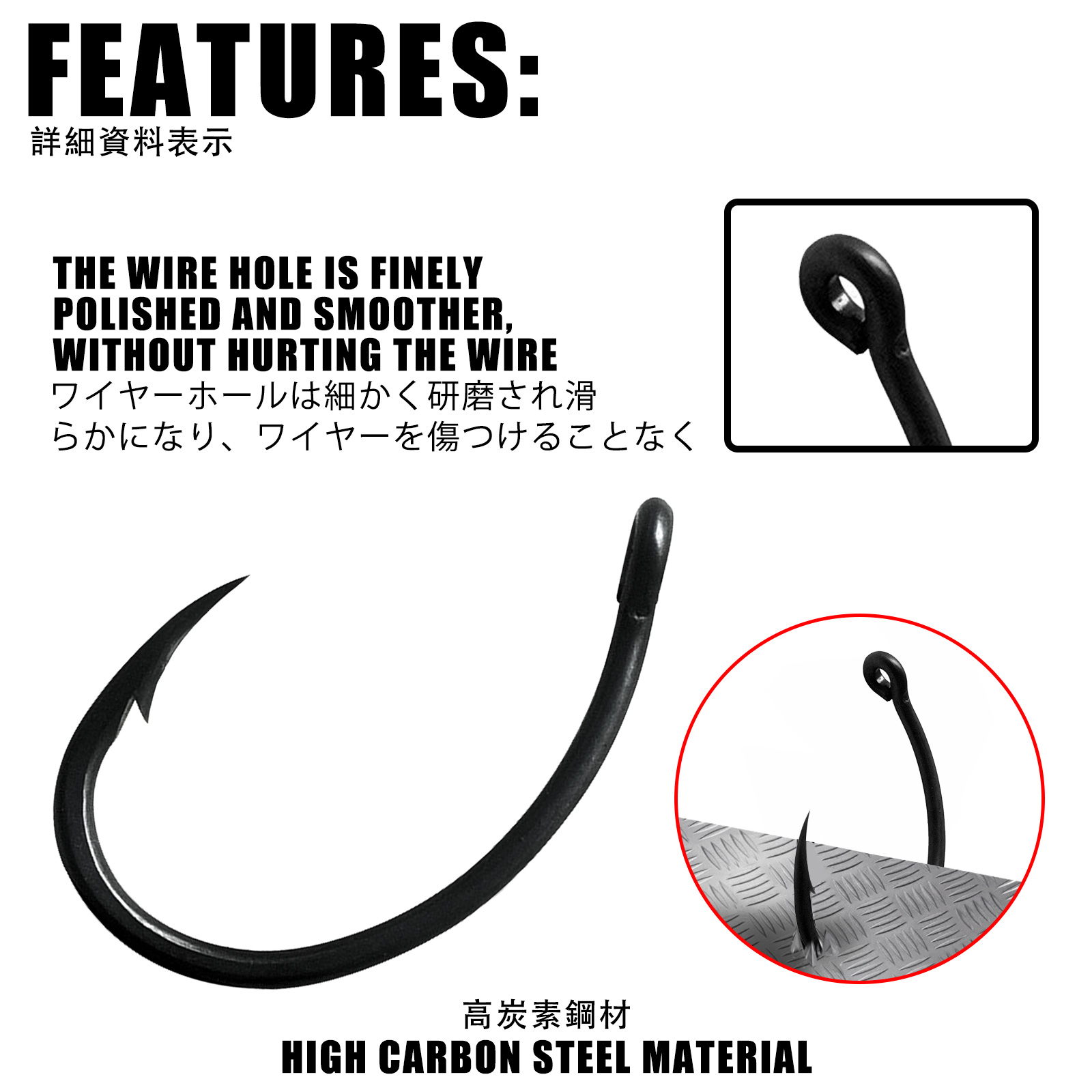 50 pezzi ami da pesca alla car - Fishing Hook Offset recensione e prezzo