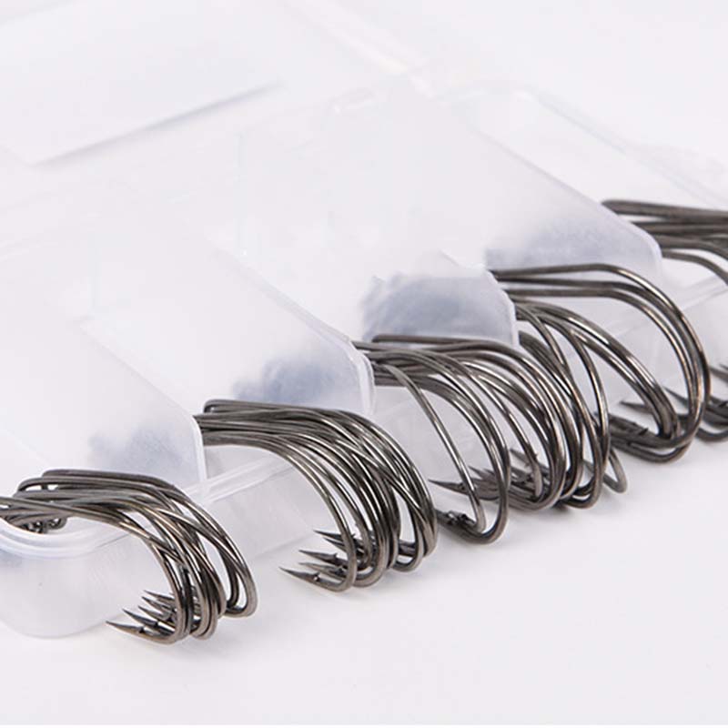 50 Pezzi/Scatola Ami da Pesca  - Fishing Hook Offset recensione e prezzo