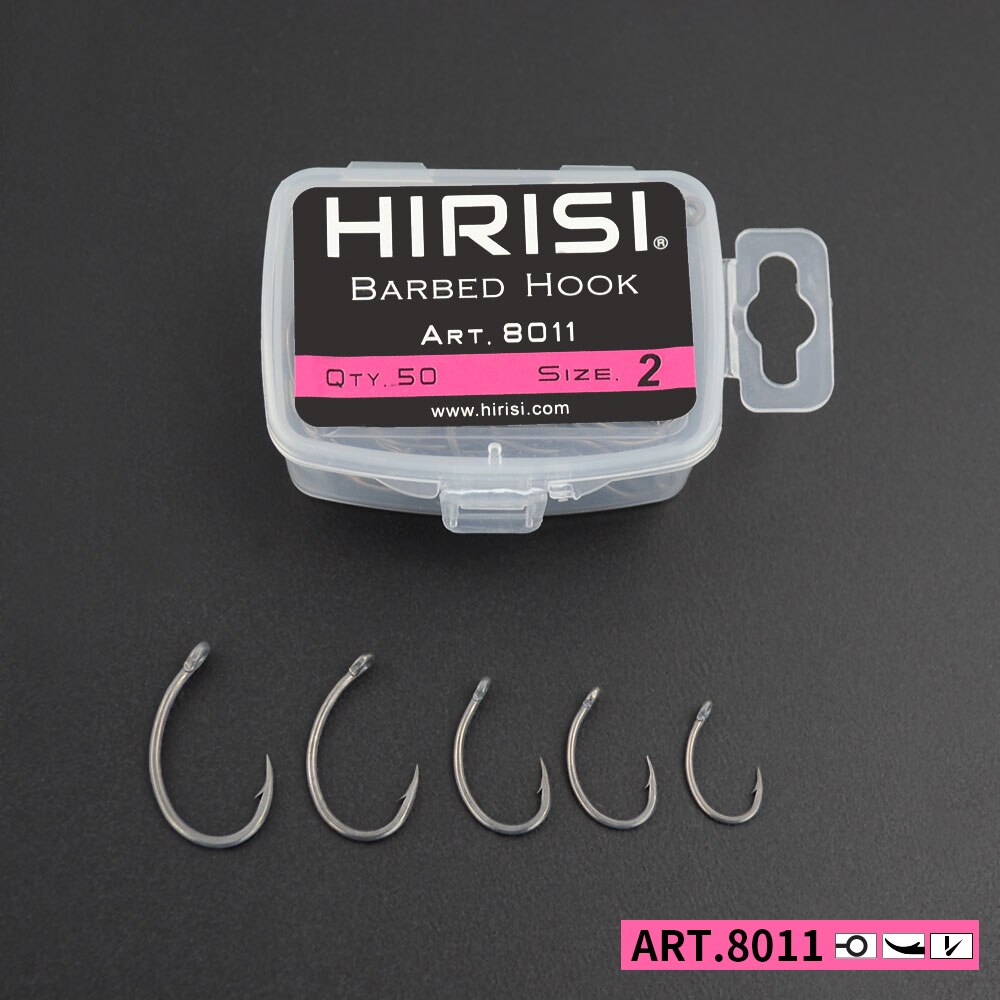 Hirisi ami da pesca alla carpa - Fishing Hook Barbless recensione e prezzo