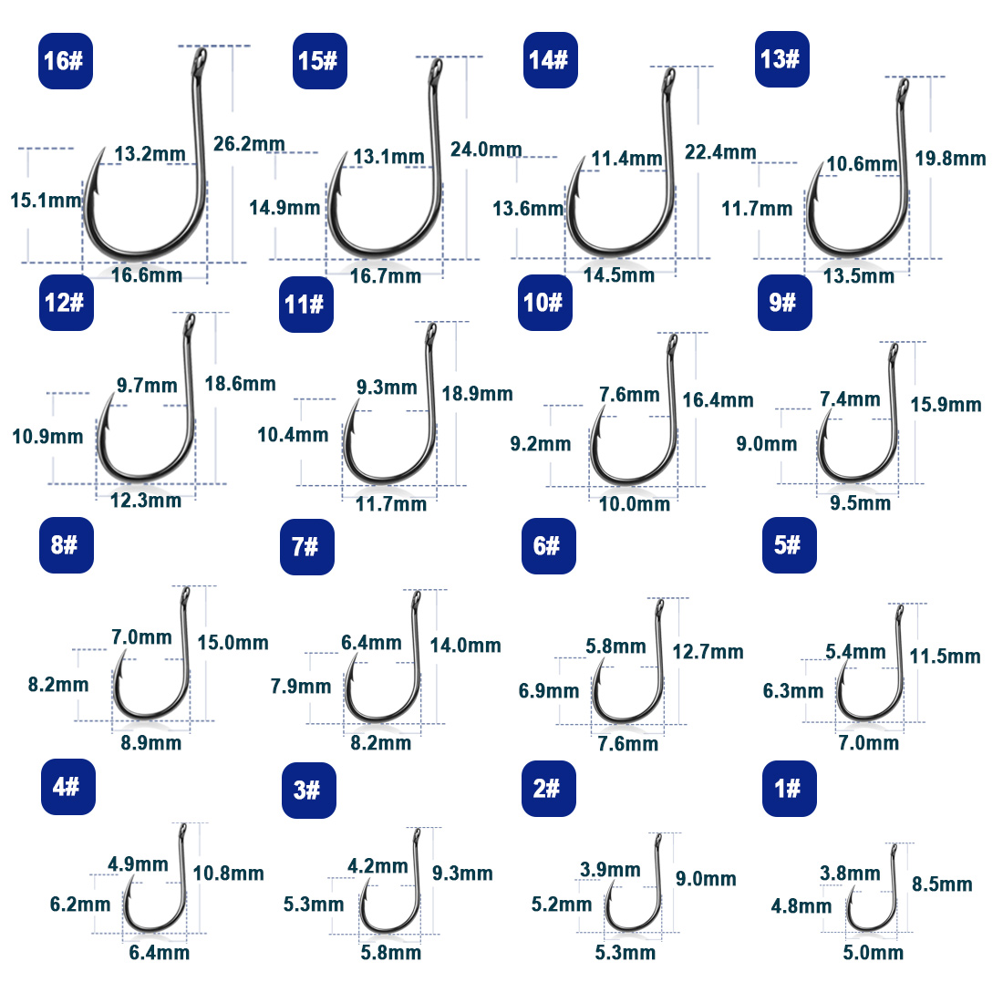 9KM Iseama Ami da pesca 50 ~ 2 - Fishing Hook Barbless recensione e prezzo