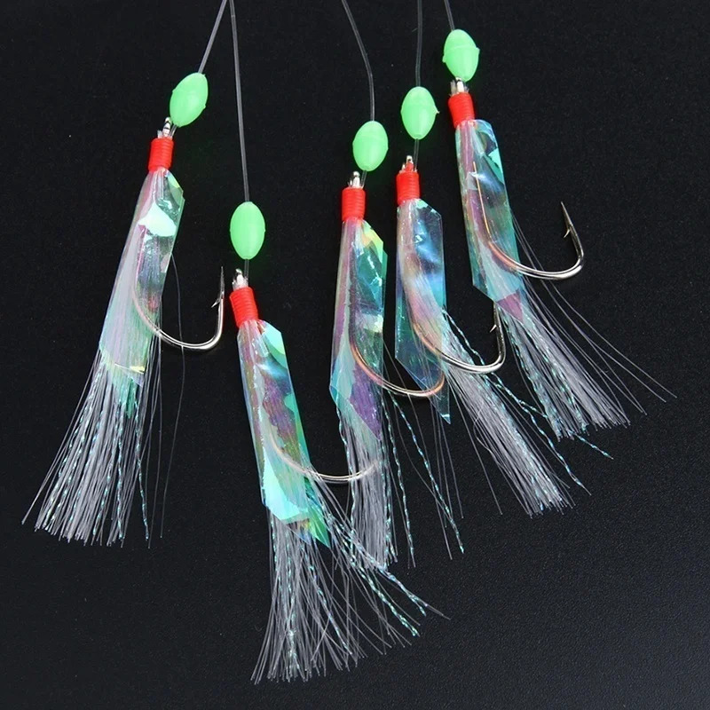 5 pz/set multi-colore morbido  - Fishing Hook Assortment recensione e prezzo