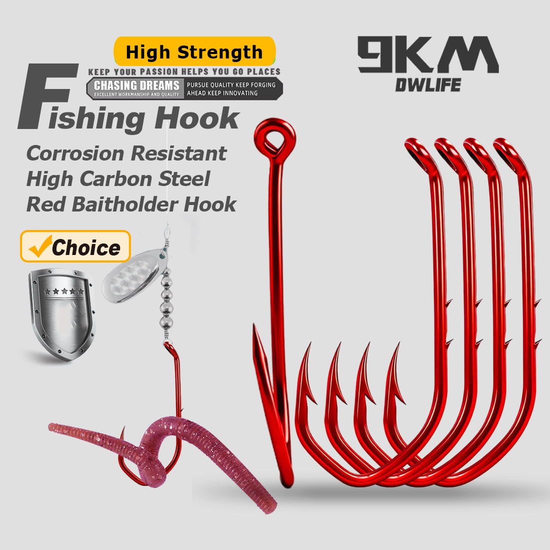 Amo da Pesca 9KM Baitholder 50 - Fishing Hook Circle recensione e prezzo