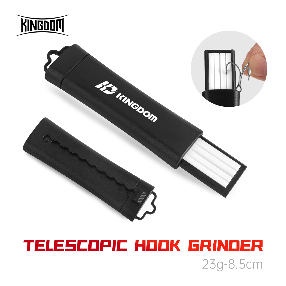 YOOFISH Pesca Gancio Telescopi - Fishing Hook Sharpener recensione e prezzo