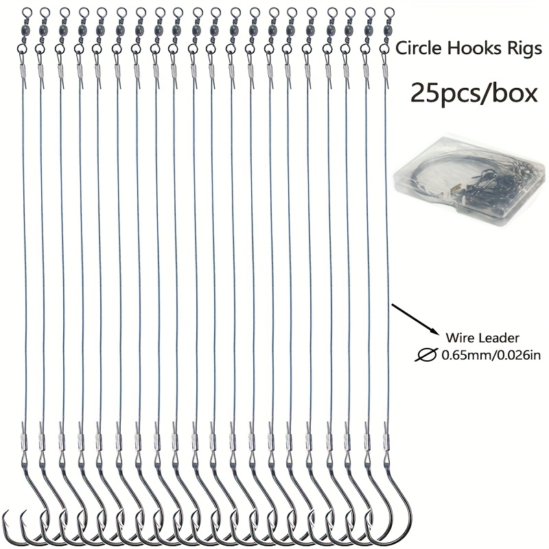 25 Pezzi di Ami Circolari Rinf - Fishing Hook Assortment recensione e prezzo